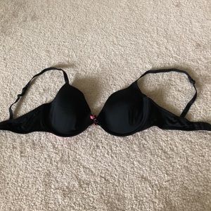 Black Bra with Underwire