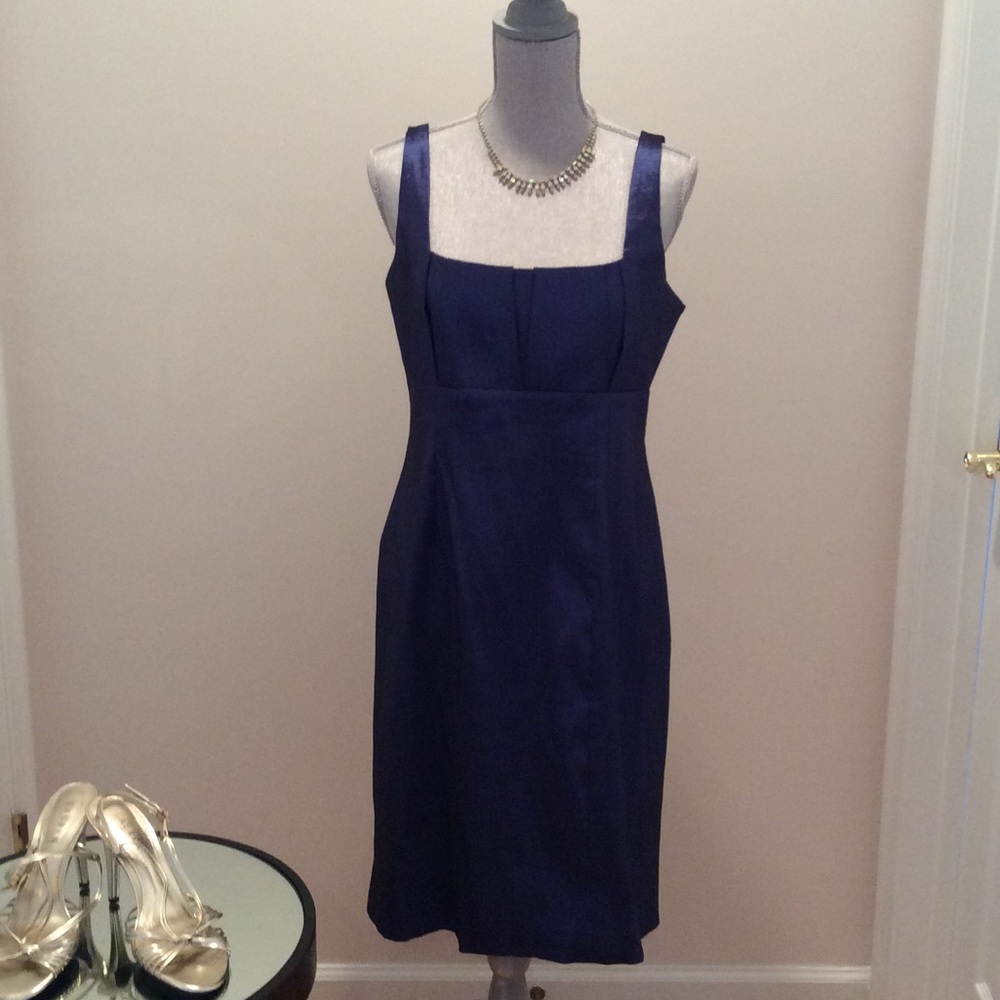 Calvin Klein Sapphire Blue Cocktail Dress size 12
