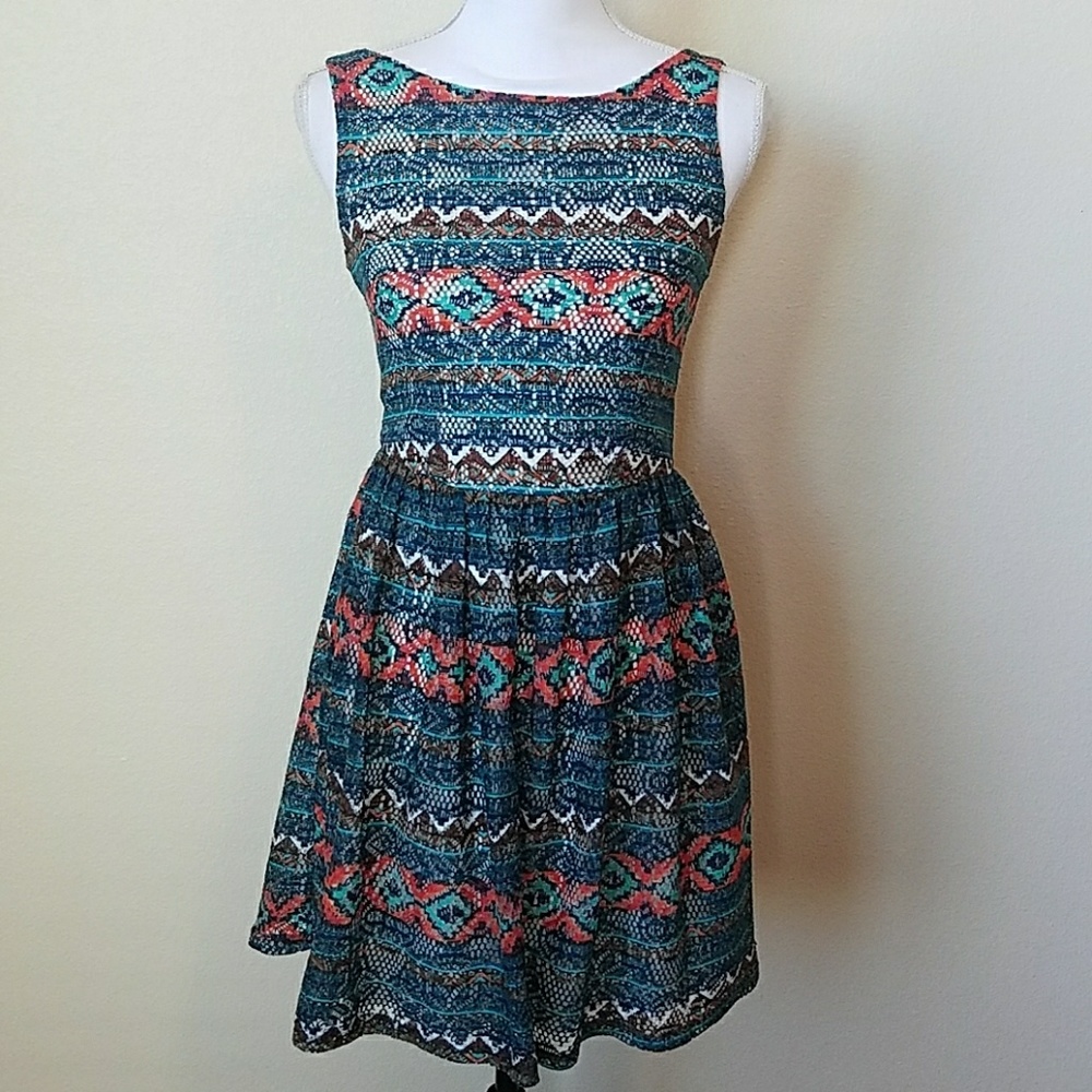 Gorgeous Fit N Flare Dress