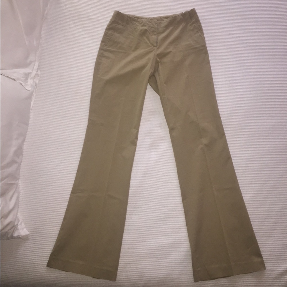 Theory Khaki Trouser Pant