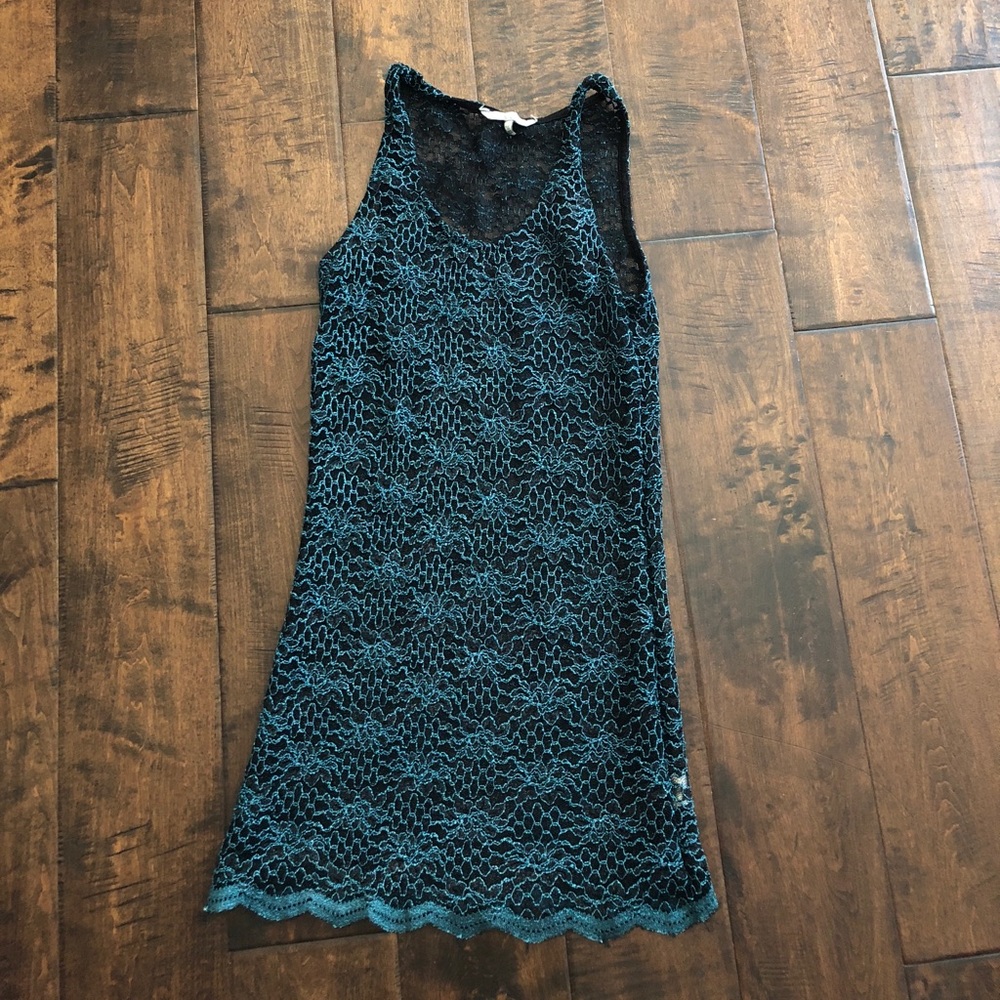 Lacy tank top