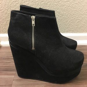 H&M Platform booties