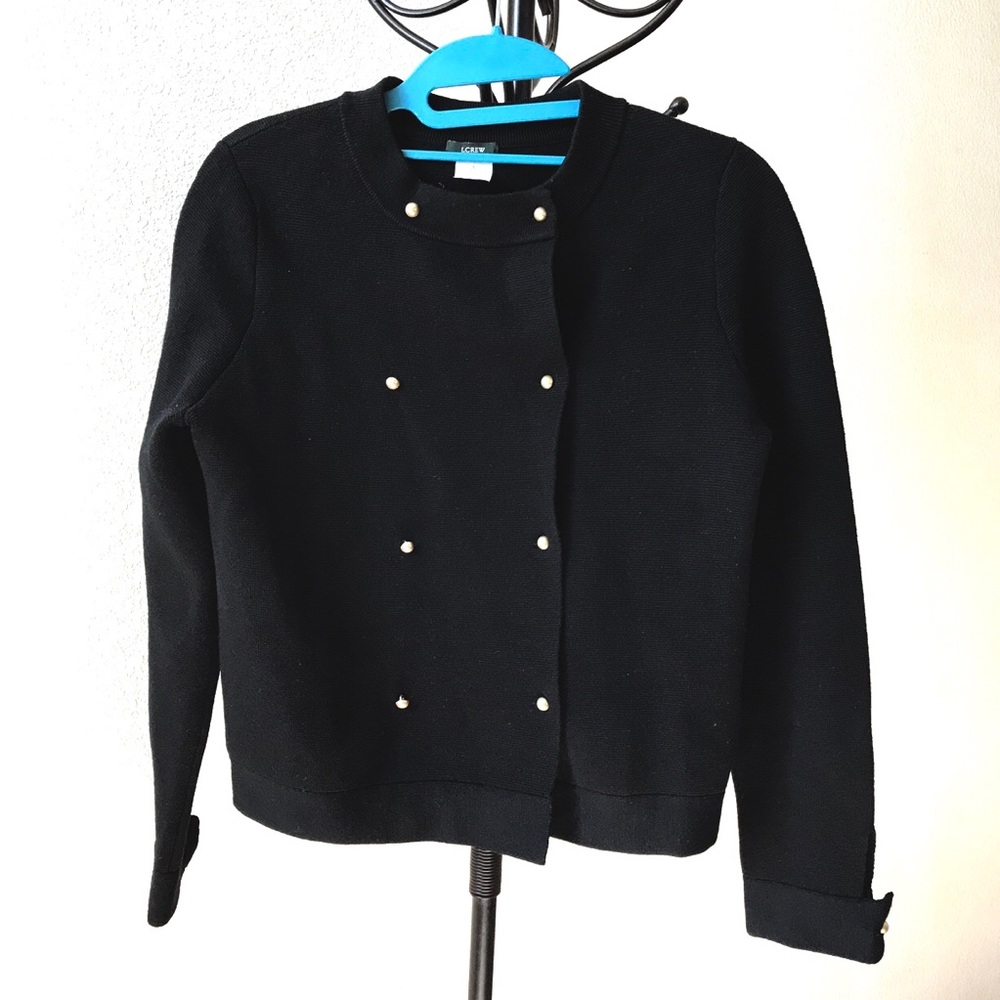 J.Crew Wool Sweater Jacket/ Cardigan
