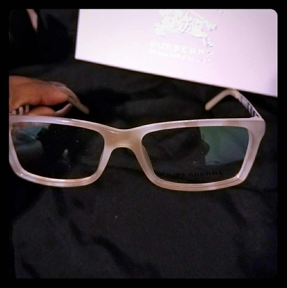 Burberry glasses frames