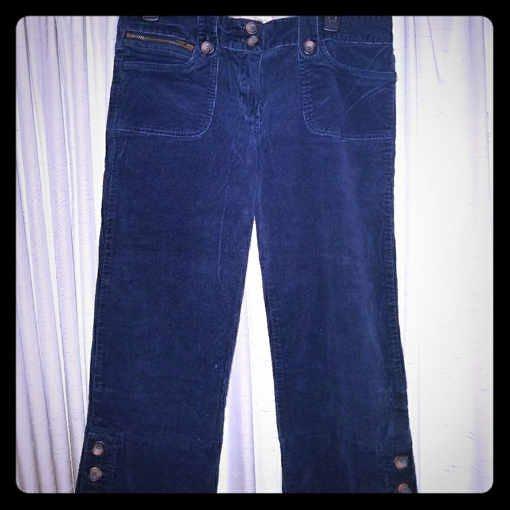 Zinc Brand Corduroy Pants
