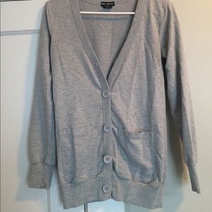 Button Front Cardigan!