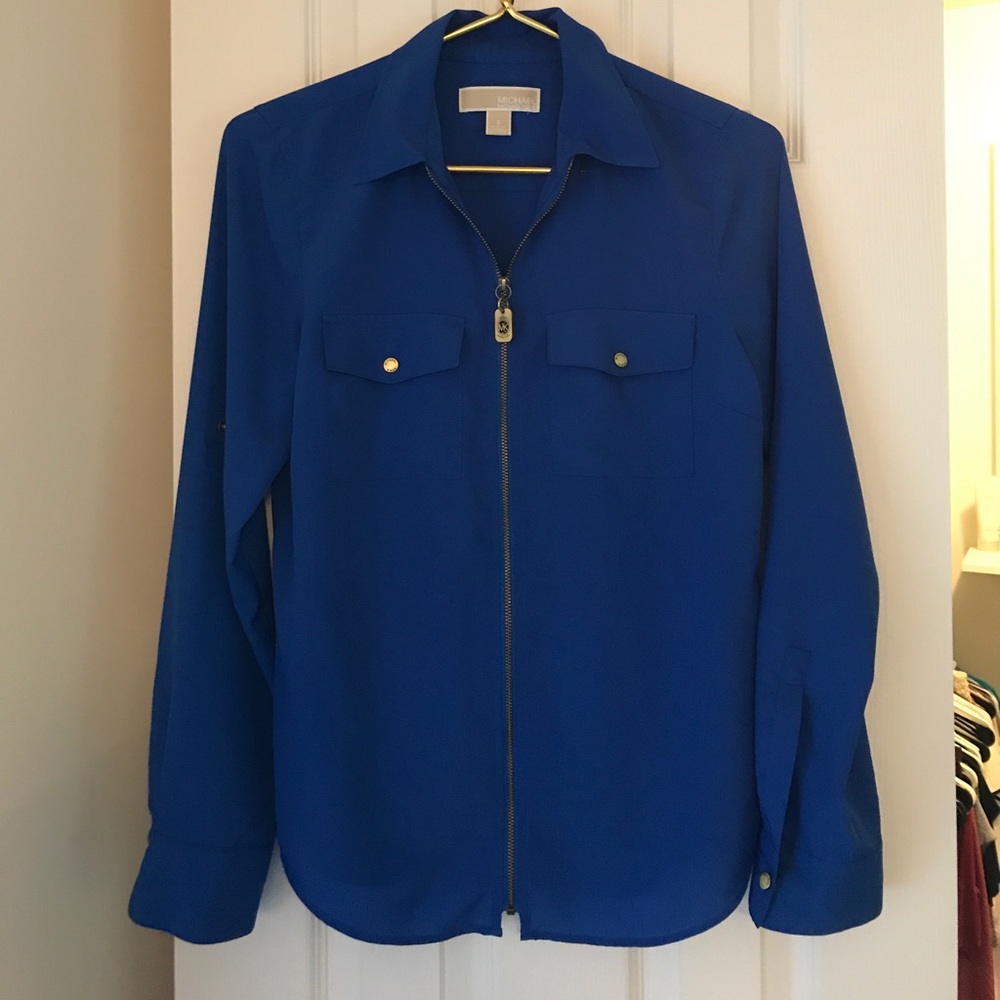 Brand new, never worn Michael Kors blouse