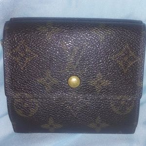 Louis Vuitton Double Snap Wallet