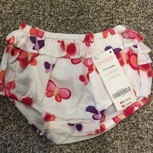 Girls 6-12 months bloomers