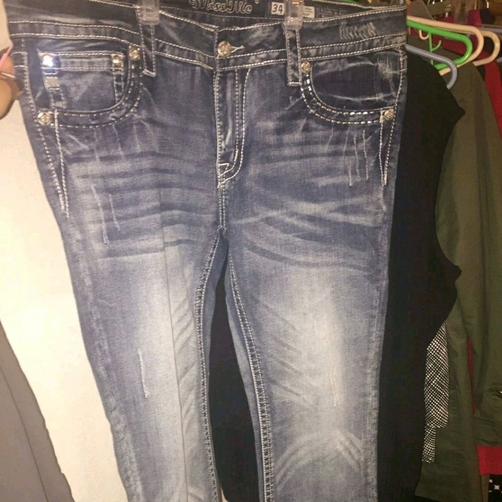 Miss Me Jean's Sz. 34