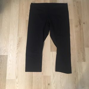Lululemon crop tights