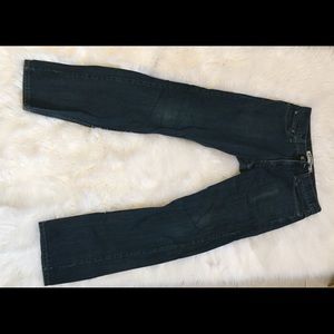 Levi's 514 slim straight medium wash jeans