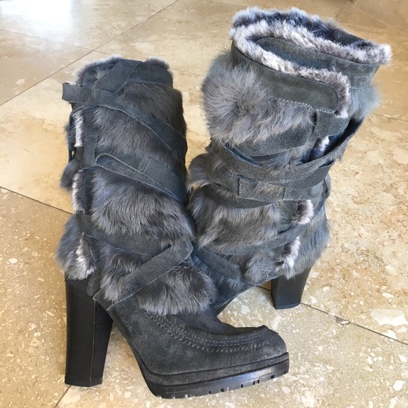 PW0W STuNnInG SuEdE & RAbBiT FuR b0OtS by JaNeT & JaNeT. - Picture 4 of 12