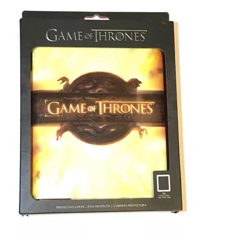 Game of thrones iPad 3rd generation case