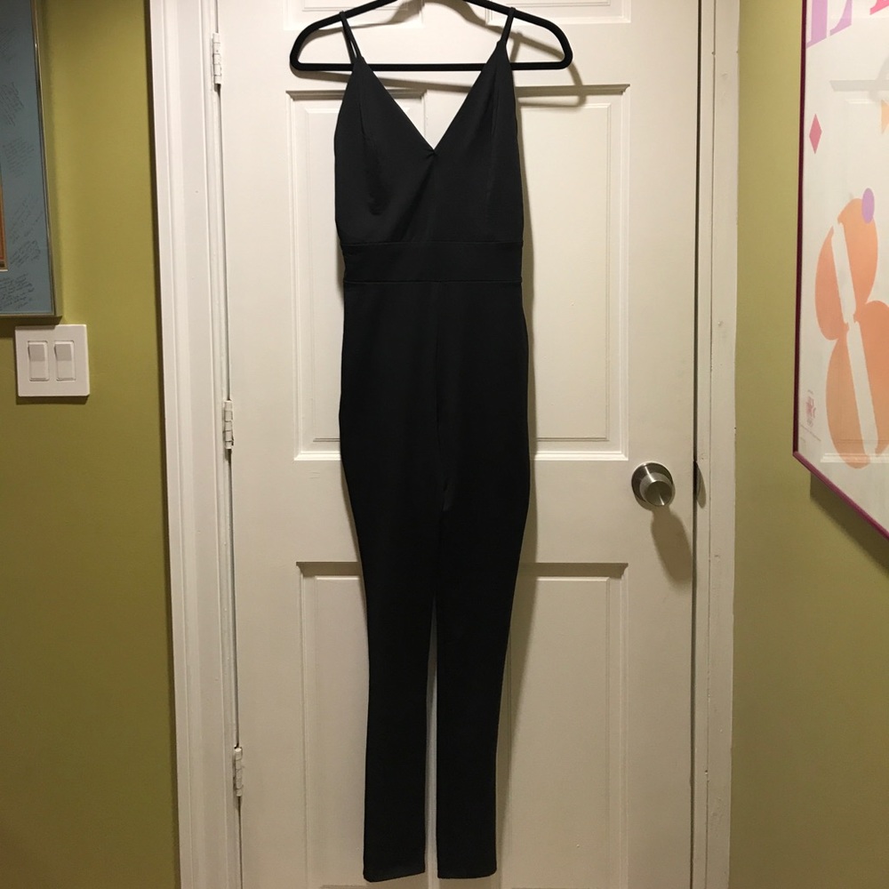 Black Jumpsuit Bodysuit