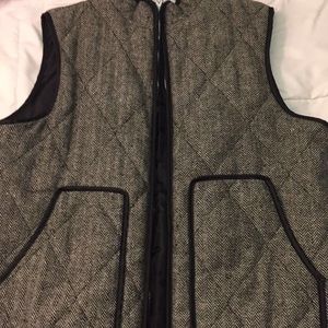 Herringbone vest. Runs TTS