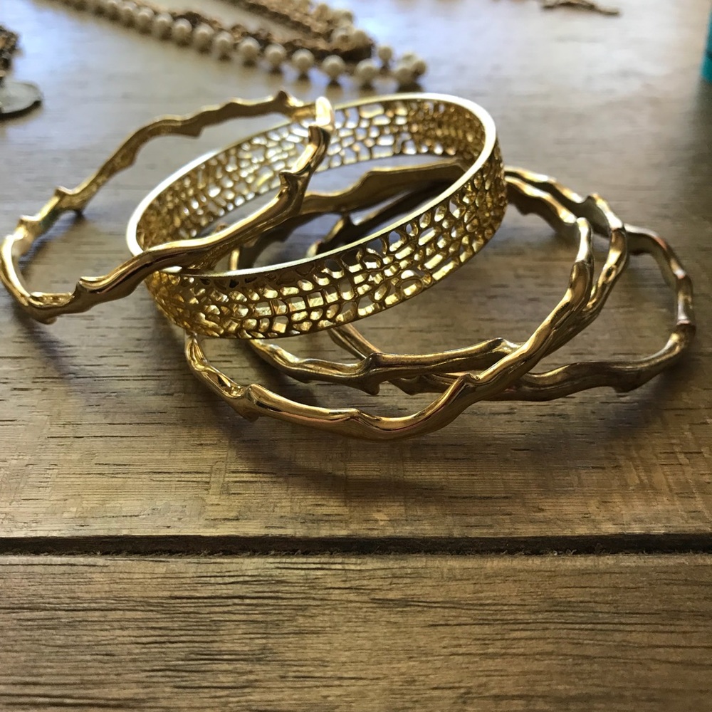 Kendra Scott Maren Bangle Set