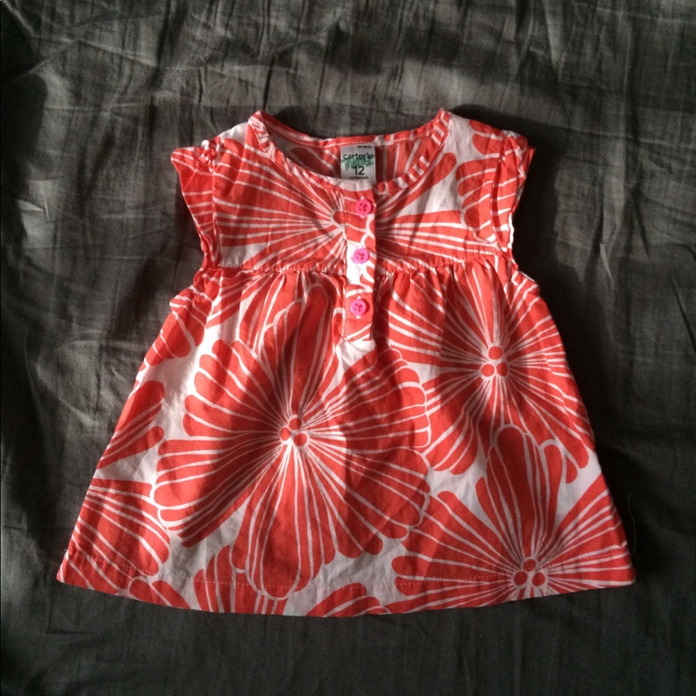 Baby Girls Sleeveless Blouse