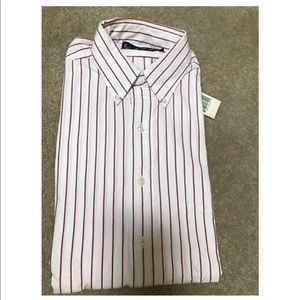 NWT Ralph Lauren Medium Dress Shirt