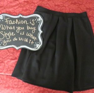❎GIFTED❎Black Skirt Large (Dress Barn)