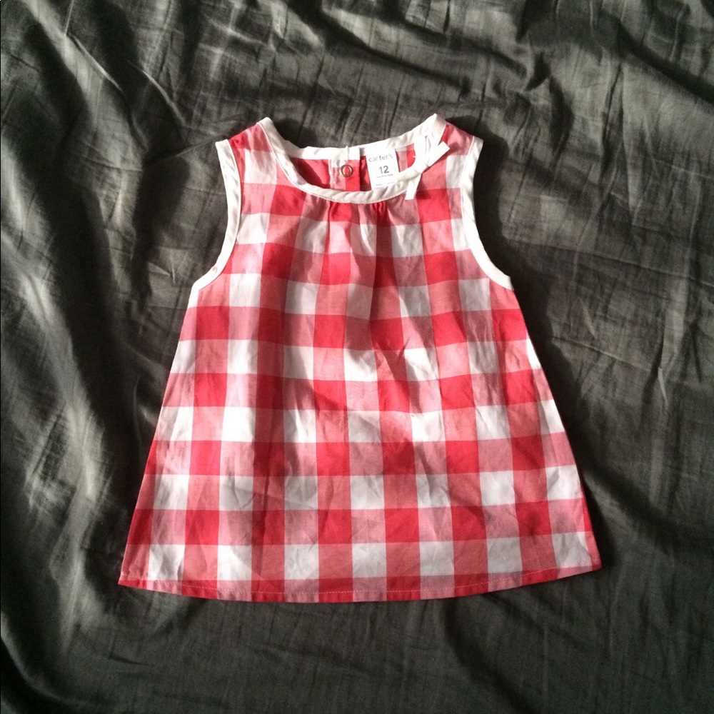 Baby Girl Sleeveless Blouse