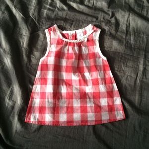 Baby Girl Sleeveless Blouse