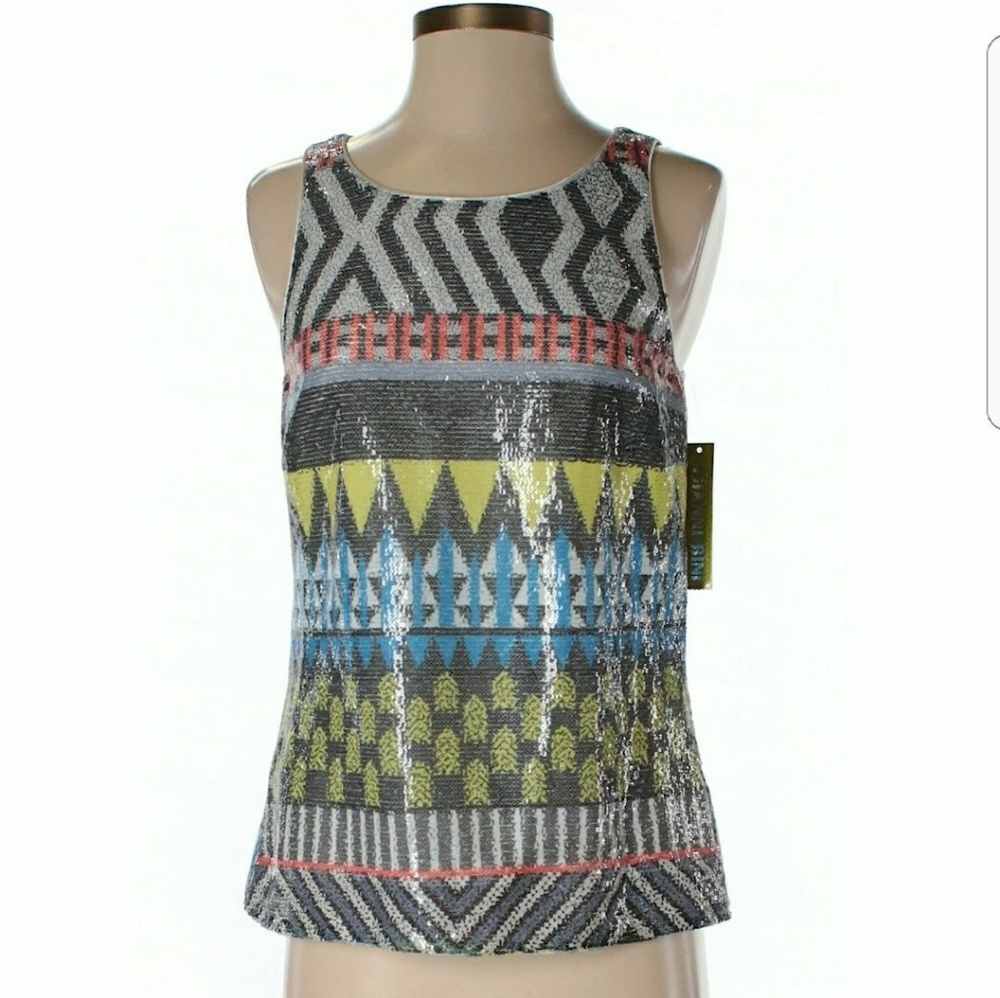 Gianni Bini Sleeveless Top xs- womans S-Juniors