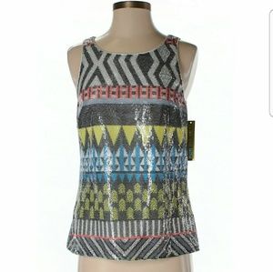 Gianni Bini Sleeveless Top xs- womans S-Juniors