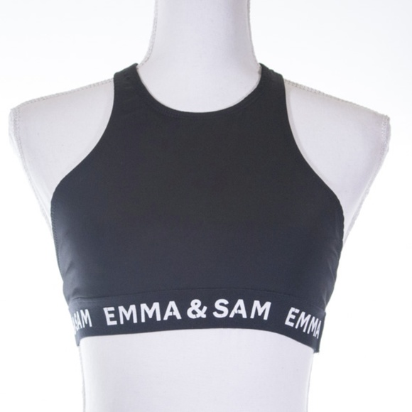 LF Tops - LF - Emma & Sam Athletic Crop Top Bra Size XS