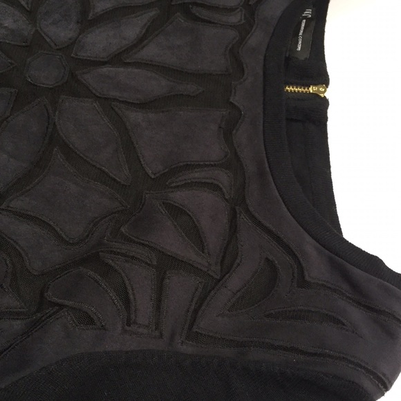 ❌❌❌❌🆕 INC Faux Suede Pullover Top - Picture 4 of 4