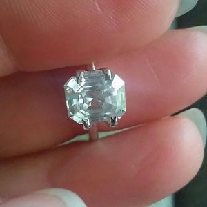 🎉PRICE DROP🎉2.52ct VVS1 emerald loose Moissanite