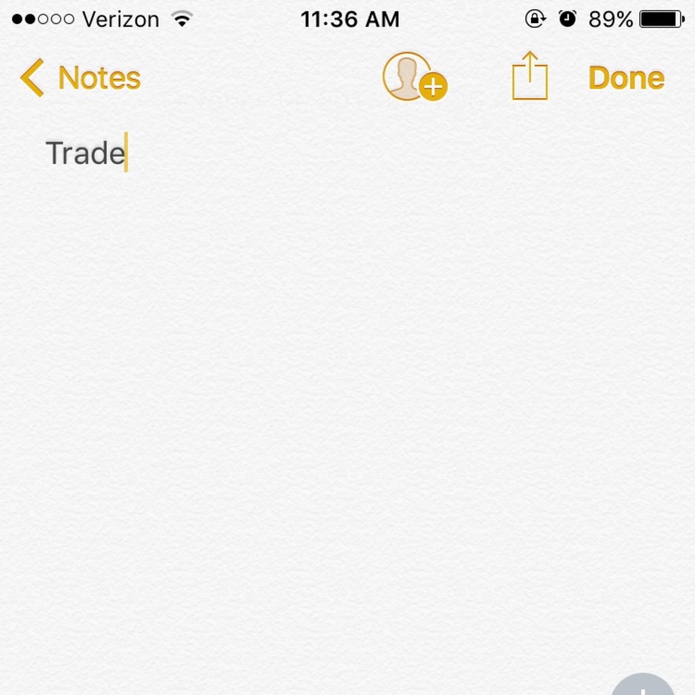Trading