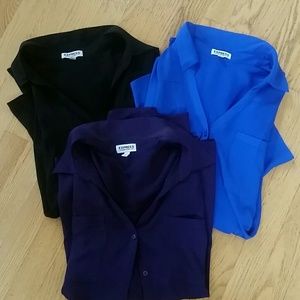 Express blouses