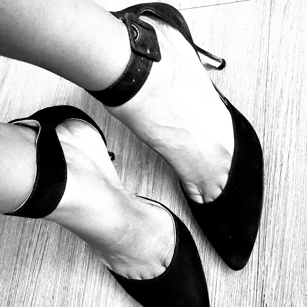 AUDREY BROOKE Women Heels, Ankle Straps 7.5