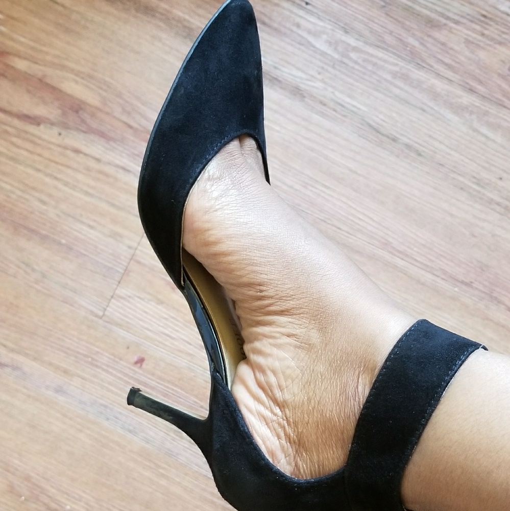 AUDREY BROOKE Women Heels, Ankle Straps 7.5 - Picture 5 of 8