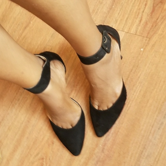 AUDREY BROOKE Women Heels, Ankle Straps 7.5 - Picture 2 of 8