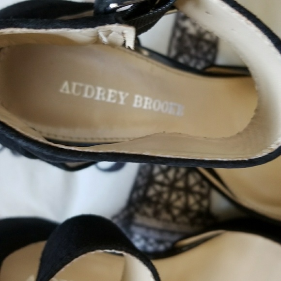 AUDREY BROOKE Women Heels, Ankle Straps 7.5 - Picture 4 of 8