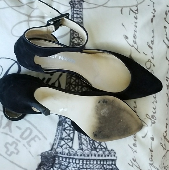 AUDREY BROOKE Women Heels, Ankle Straps 7.5 - Picture 6 of 8