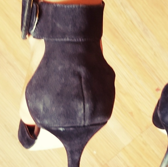 AUDREY BROOKE Women Heels, Ankle Straps 7.5 - Picture 7 of 8