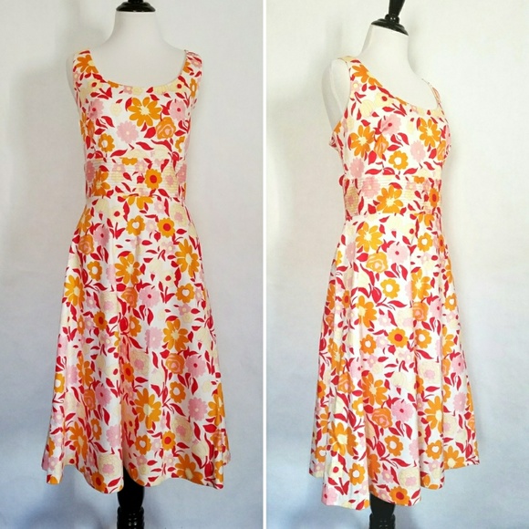 Donna Ricco Dresses & Skirts - Donna Ricco Floral Print Fit and Flare Dress