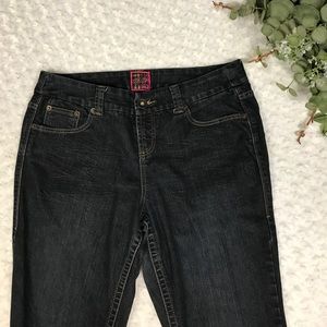 Torrid Denim Medium Dark Wash Skinny Jeans sz 16
