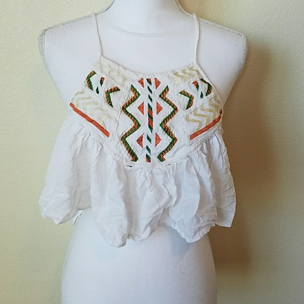 Boho Festival Crop Top