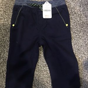 Boys 12-18 navy Gymboree pants