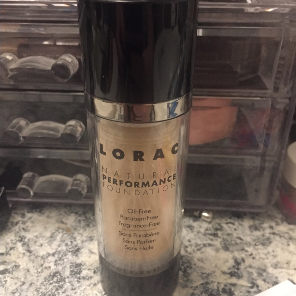 Lorac Natural Performance Foundation