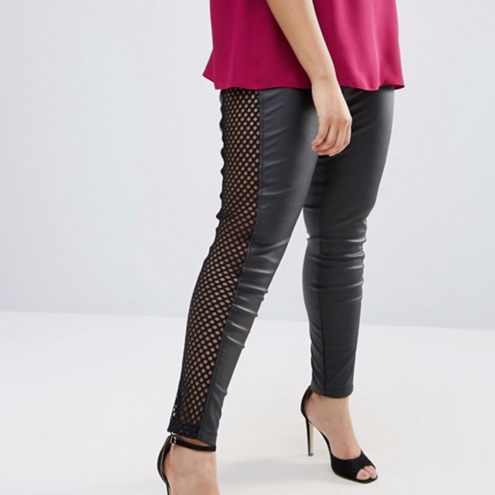 ASOS Mesh Panel Leggings