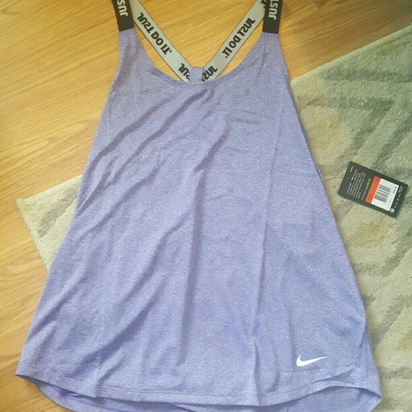 NWT Purple Nike Tank - Picture 2 of 6