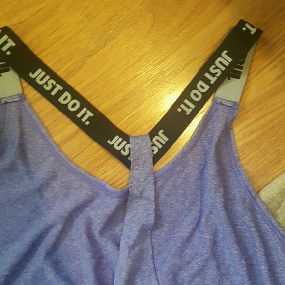 NWT Purple Nike Tank - Picture 4 of 6