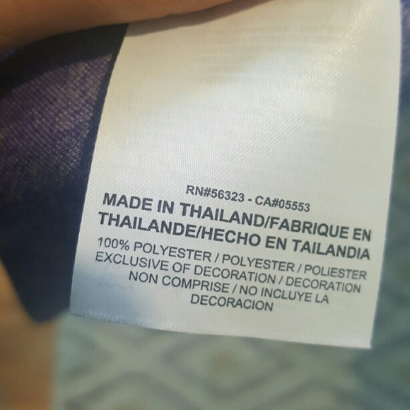 NWT Purple Nike Tank - Picture 5 of 6