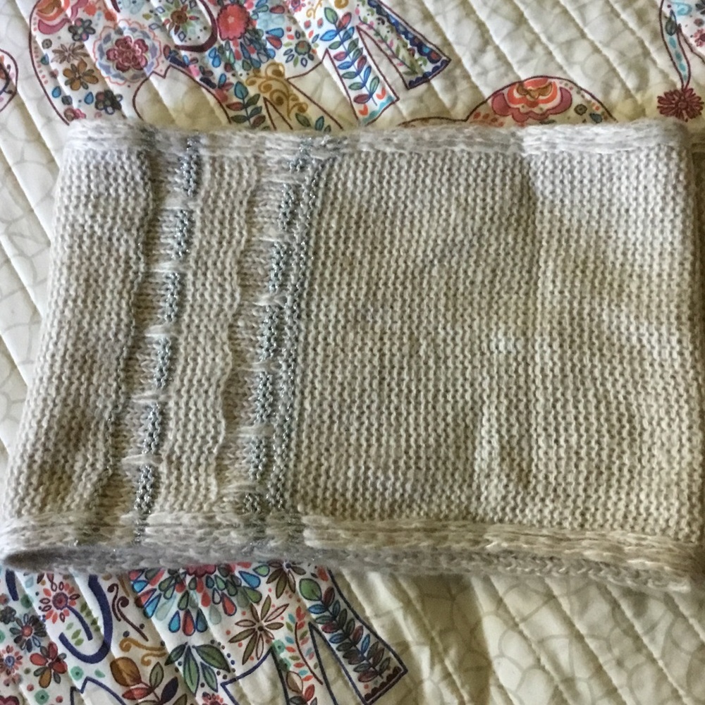 Vera Wang infinity scarf.