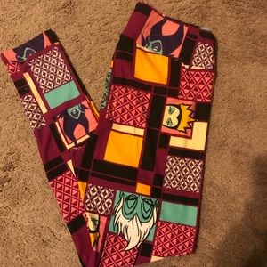 Lularoe TC villains leggings NWT